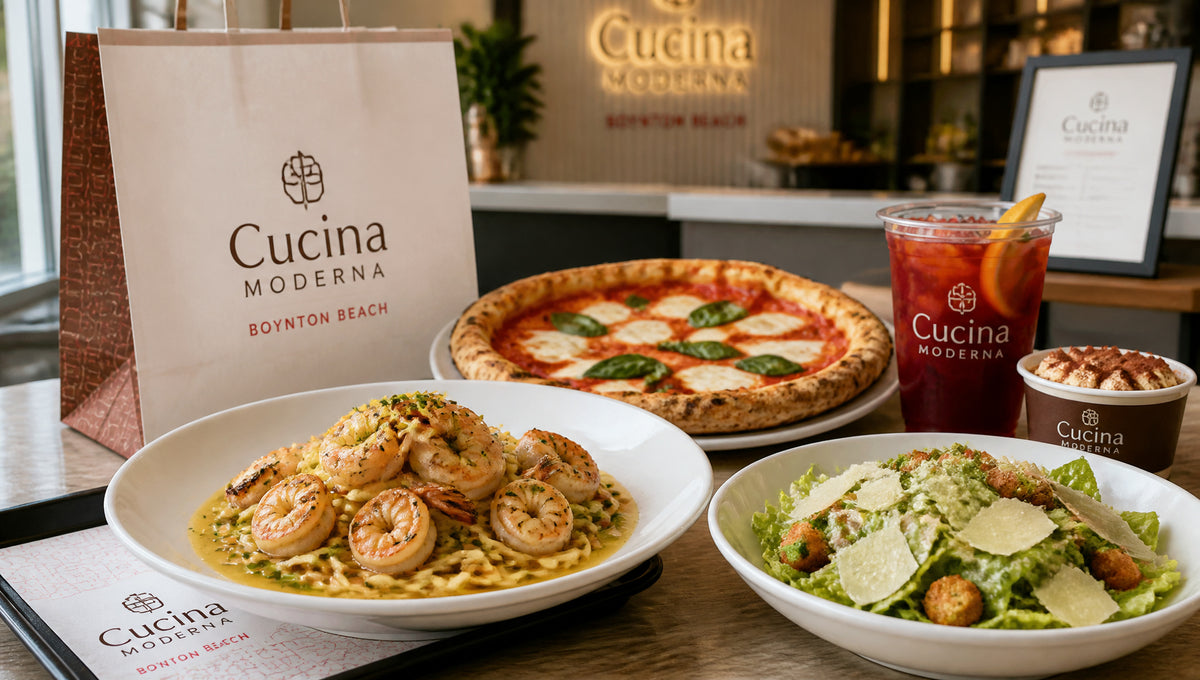 Cucina Moderna Boynton Beach Menu, Prices & Best Picks