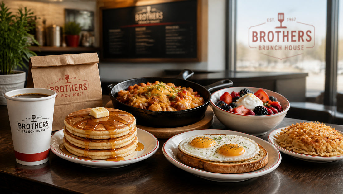 Brothers Brunch House Menu with Prices, Calories and Popular Items