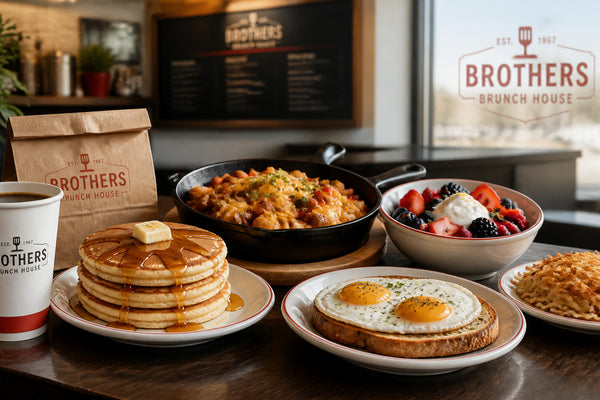 Brothers Brunch House Menu with Prices, Calories and Popular Items