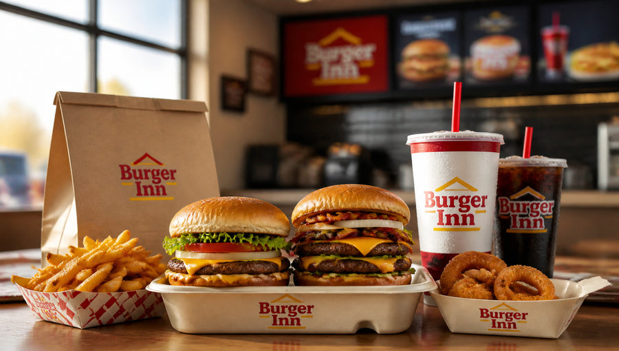 Burger Inn Menu Prices, Calories and Popular Items