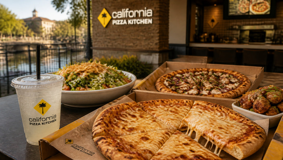 CPK River Walk Bakersfield Menu with Prices and Calories