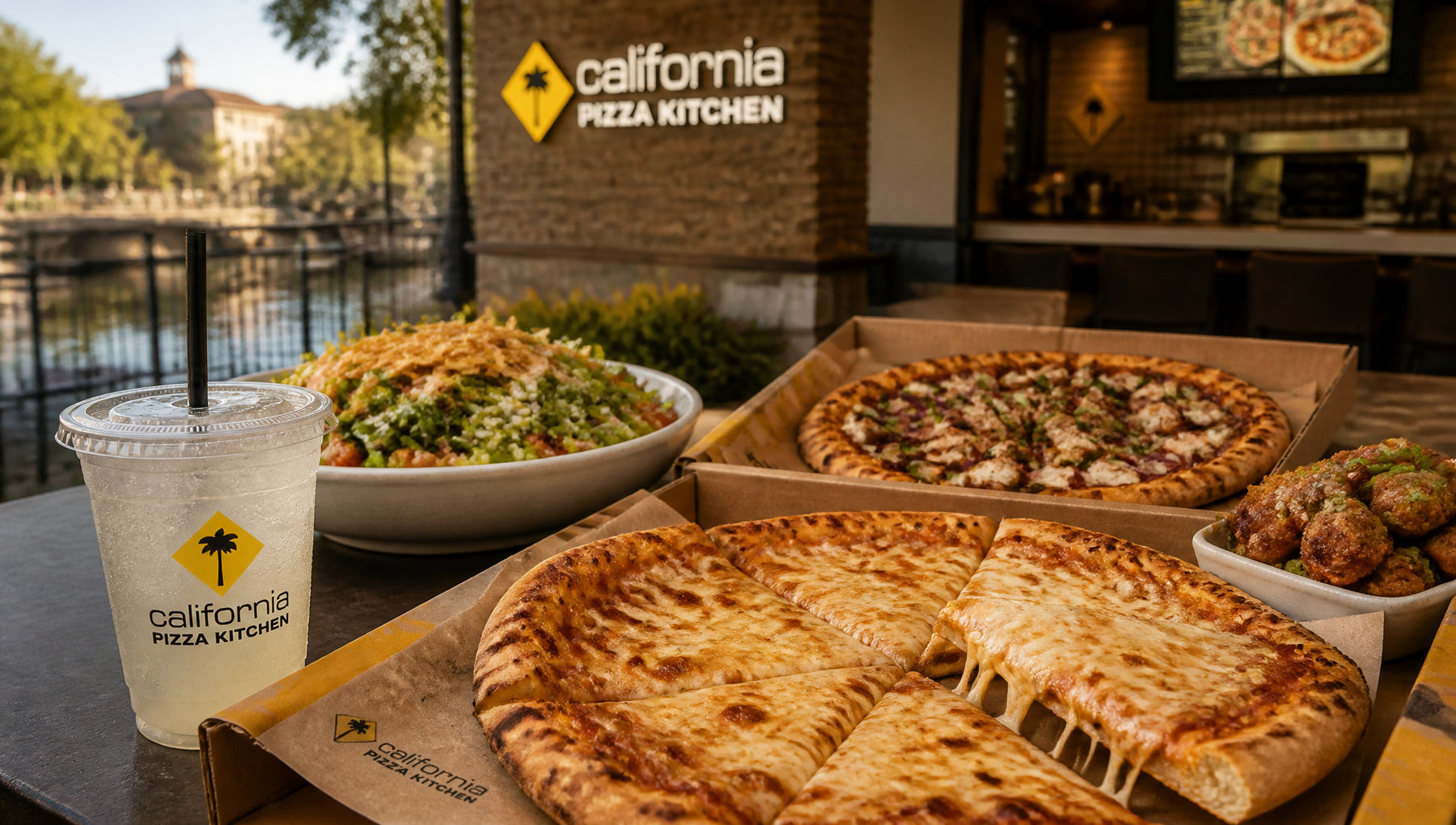 CPK River Walk Bakersfield Menu with Prices and Calories
