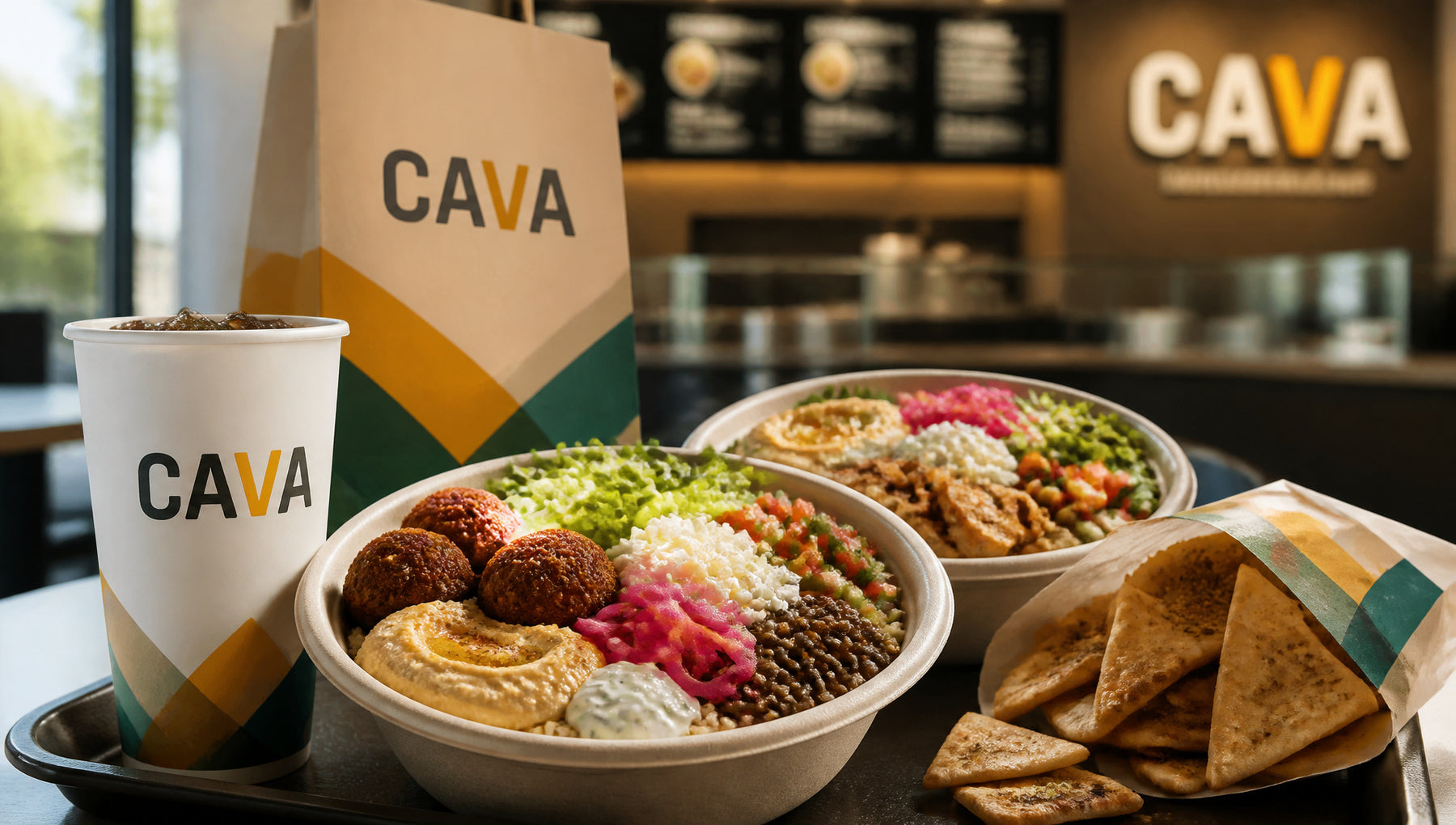 CAVA Menu with Prices, Calories and Popular Items