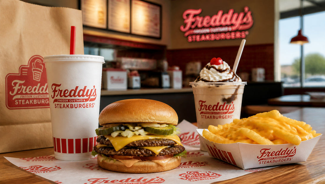 Freddy's Menu with Prices, Calories & Best Picks (2026)