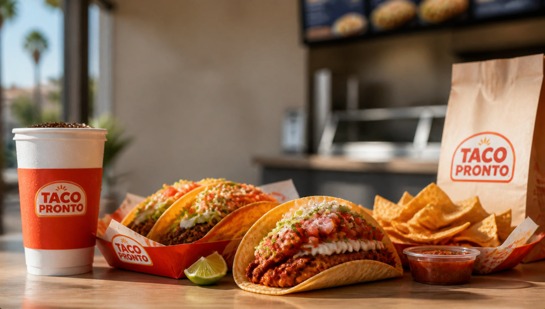 Taco Pronto Menu with Prices, Calories & Best Picks