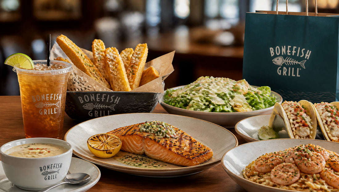 Bonefish Menu with Prices, Calories and Popular Items