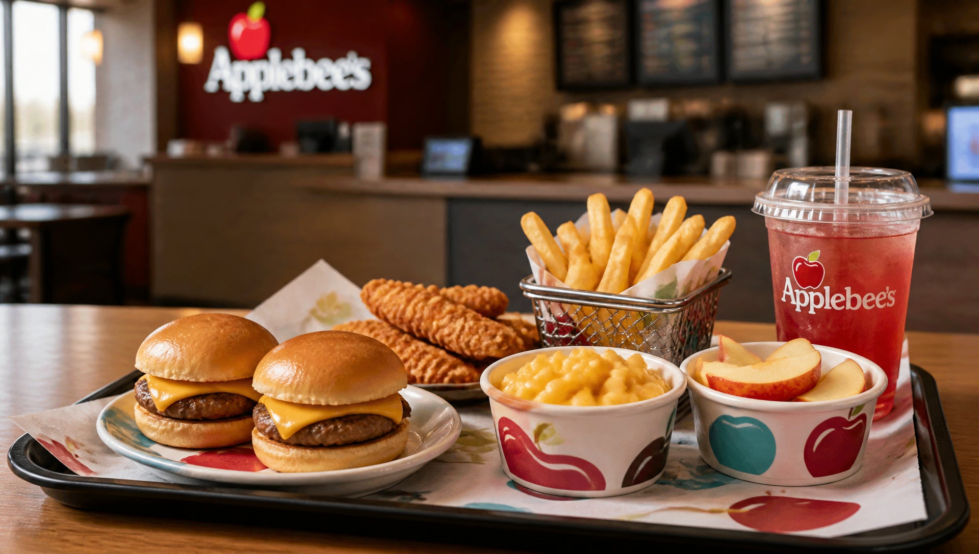 Applebee's Kids Menu: Prices, Calories and Deals