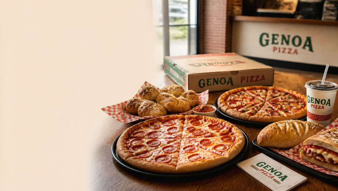 Genoa Pizza Menu With Prices, Calories and Popular Items