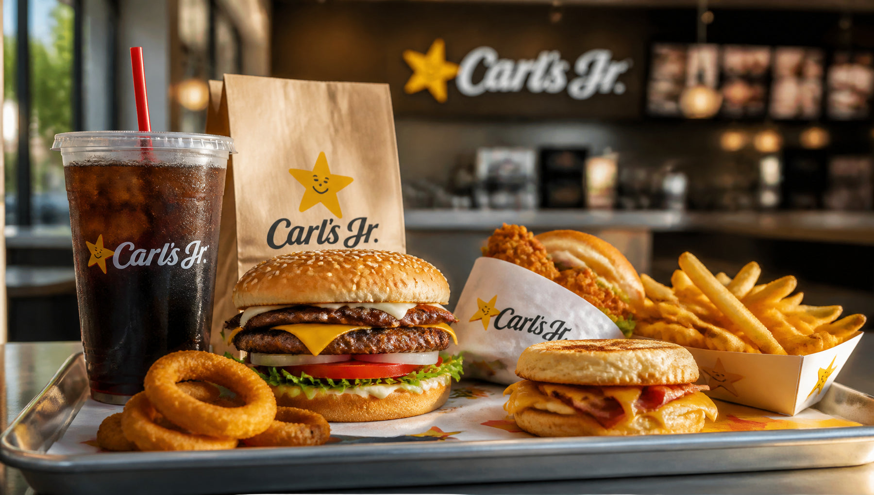 Carl's Jr. Menu with Prices, Calories and Popular Items