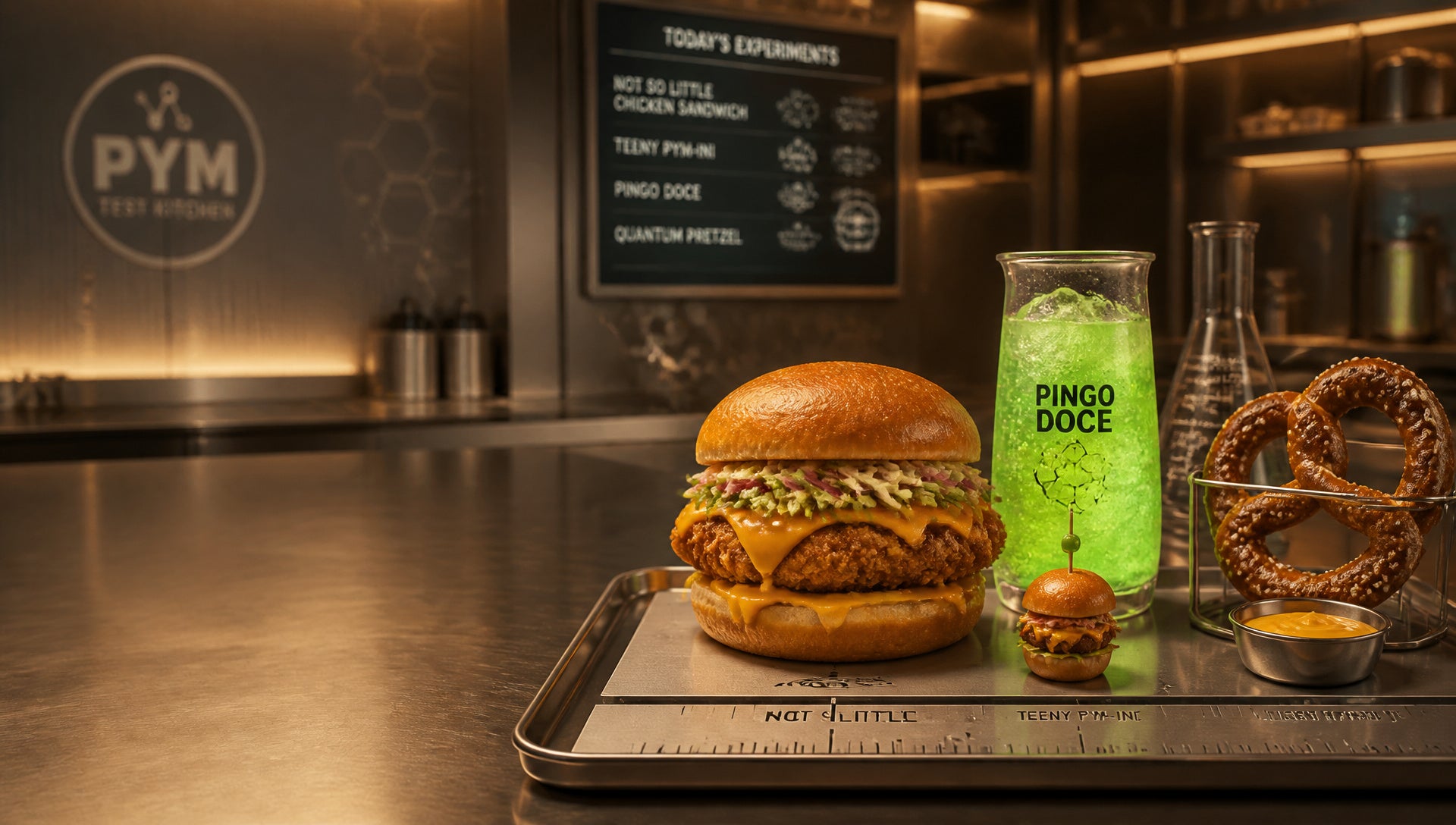 Pym Test Kitchen Menu Prices, Calories and Best Picks