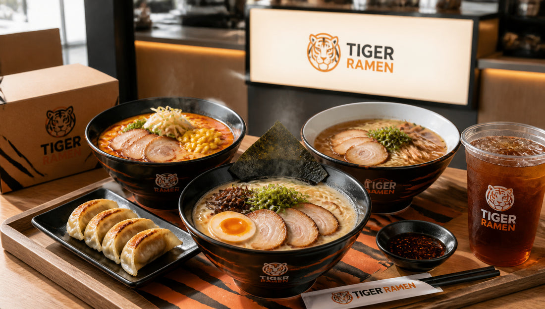 Tiger Ramen Menu with Prices, Calories and Popular Items