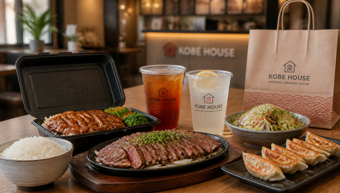 Kobe House Menu Prices, Calories and Popular Items
