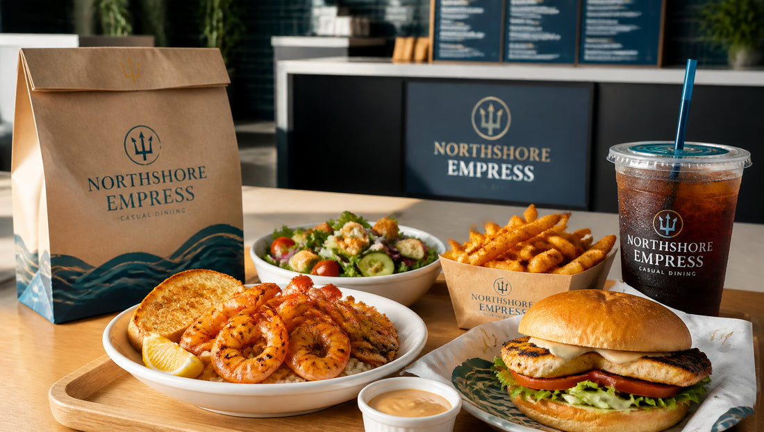 Northshore Empress Menu with Prices and Popular Items