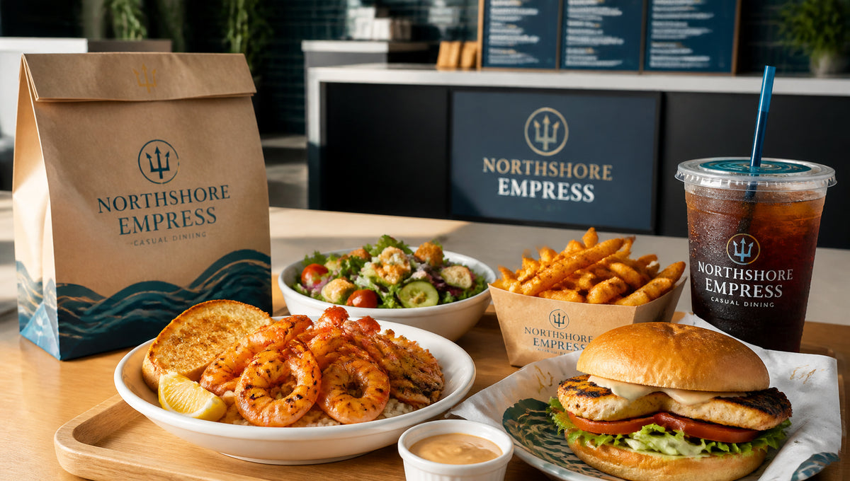 Northshore Empress Menu with Prices and Popular Items