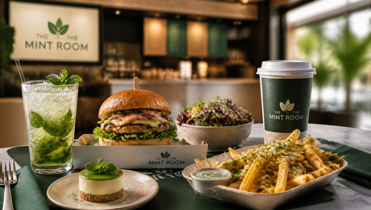 The Mint Room Menu with Prices, Calories and Popular Items