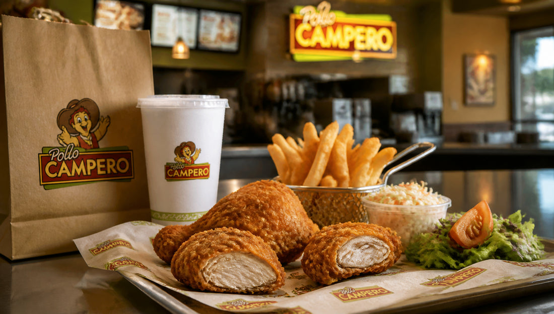 Pollo Campero Menu with Prices, Calories and Best Picks