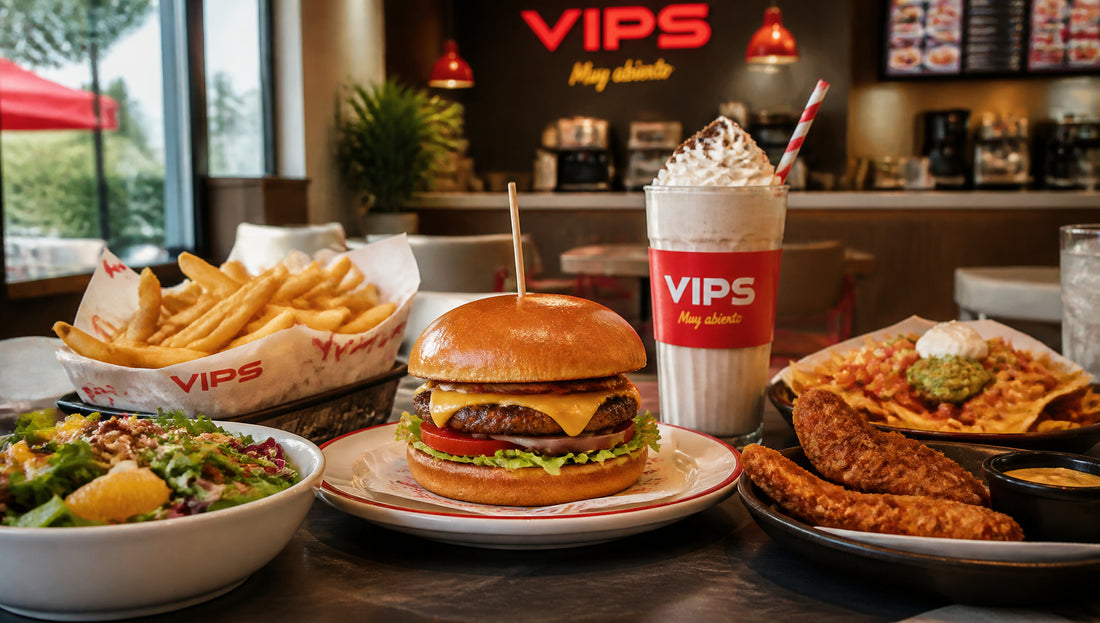 VIPS Carta: Menu Prices, Calories and Best Picks (Spain)