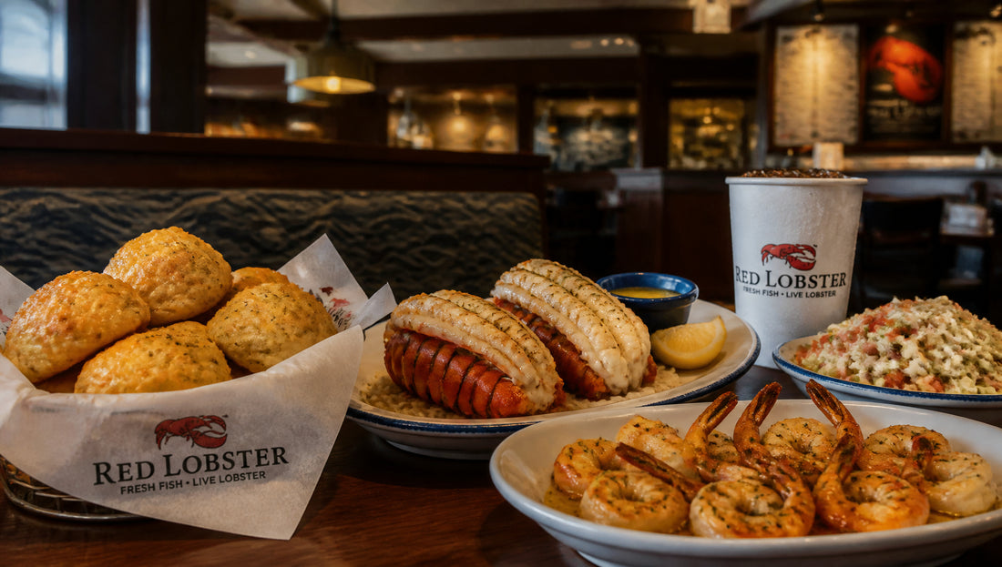 Red Lobster Menu with Prices, Calories and Best Picks