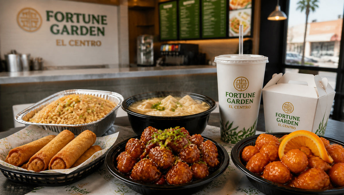 Fortune Garden El Centro Menu with Prices and Popular Items