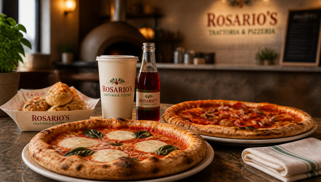 Rosario's Trattoria & Pizzeria Menu with Prices