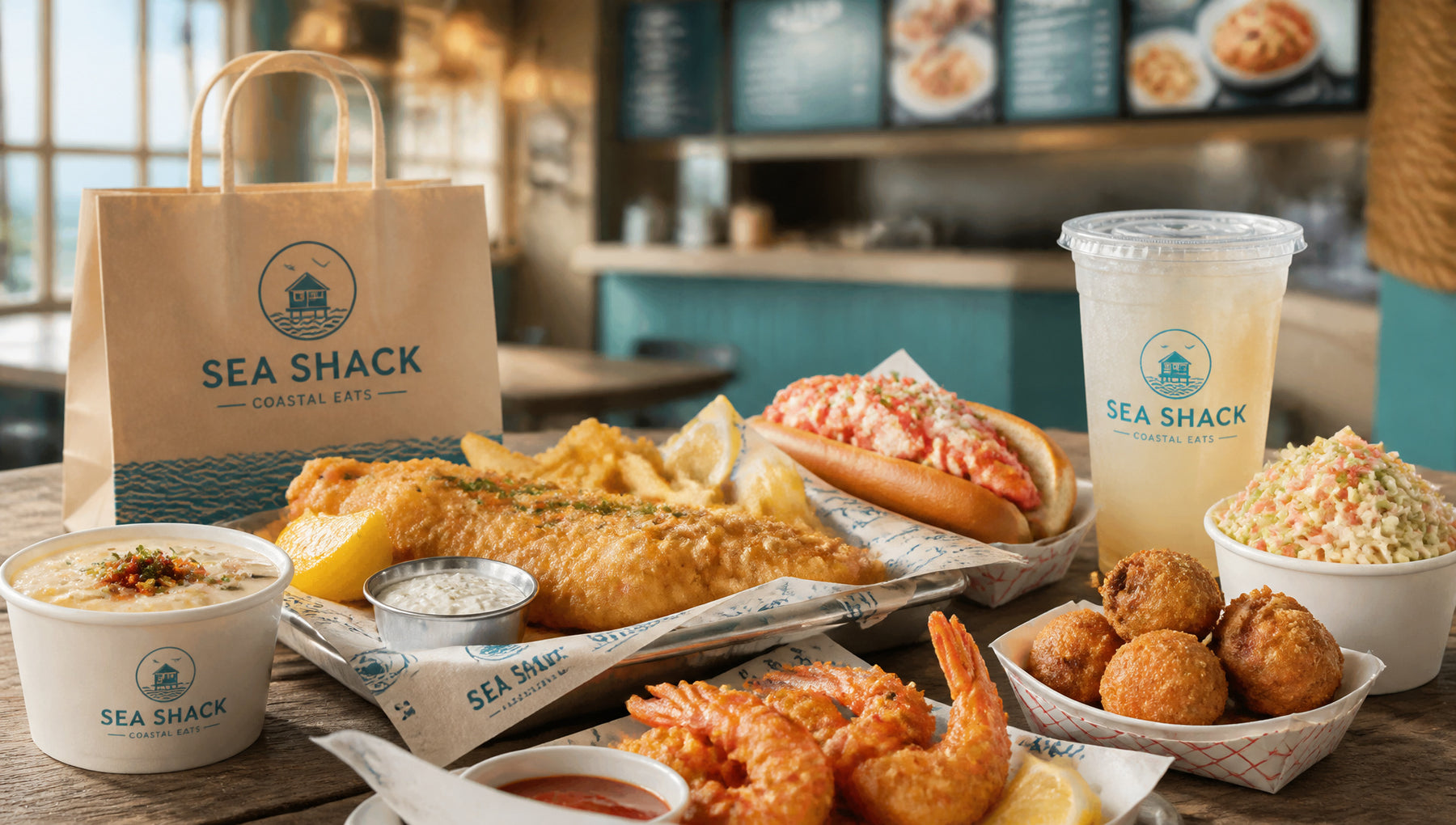 The Sea Shack Menu Prices, Calories and Popular Items