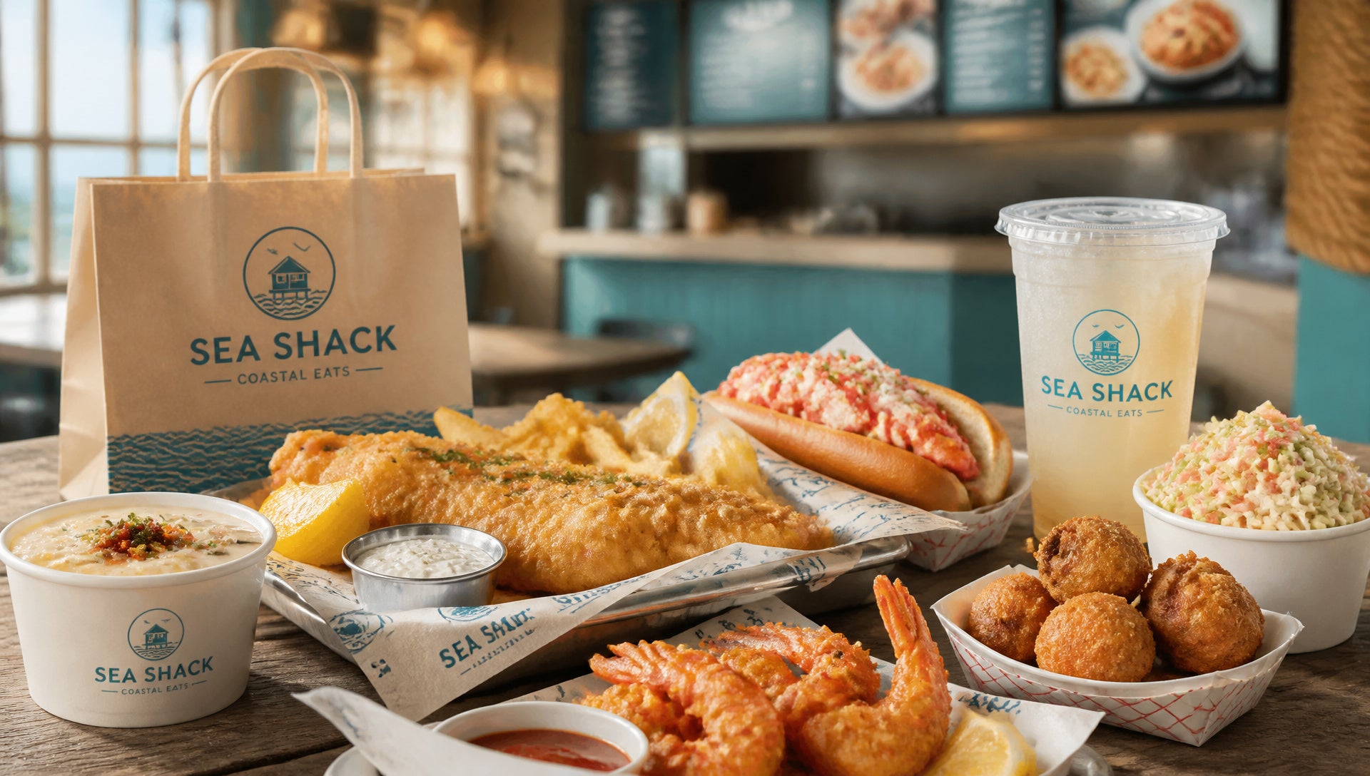The Sea Shack Menu Prices, Calories and Popular Items
