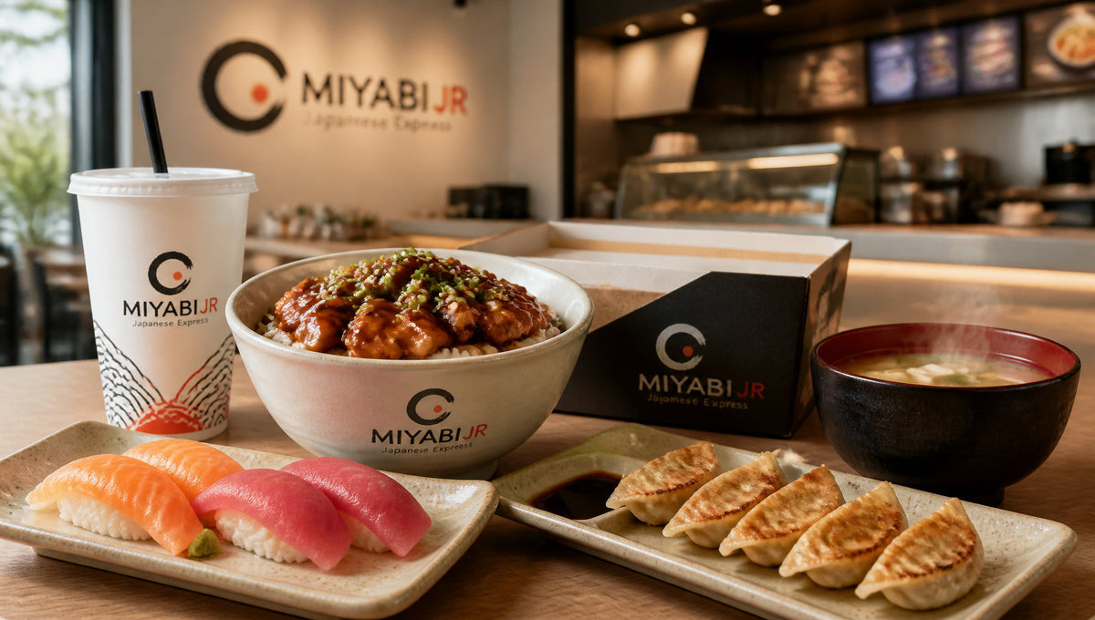 Miyabi Jr Japanese Express Menu with Prices and Calories