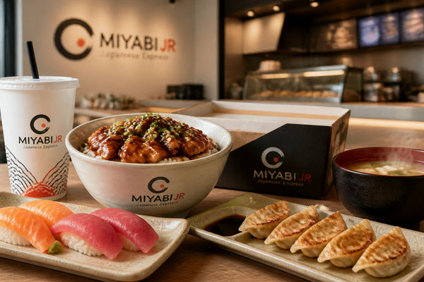 Miyabi Jr Japanese Express Menu with Prices and Calories