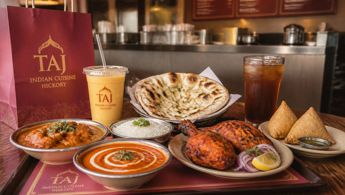 Taj Indian Cuisine Hickory Menu: Prices & Popular Items