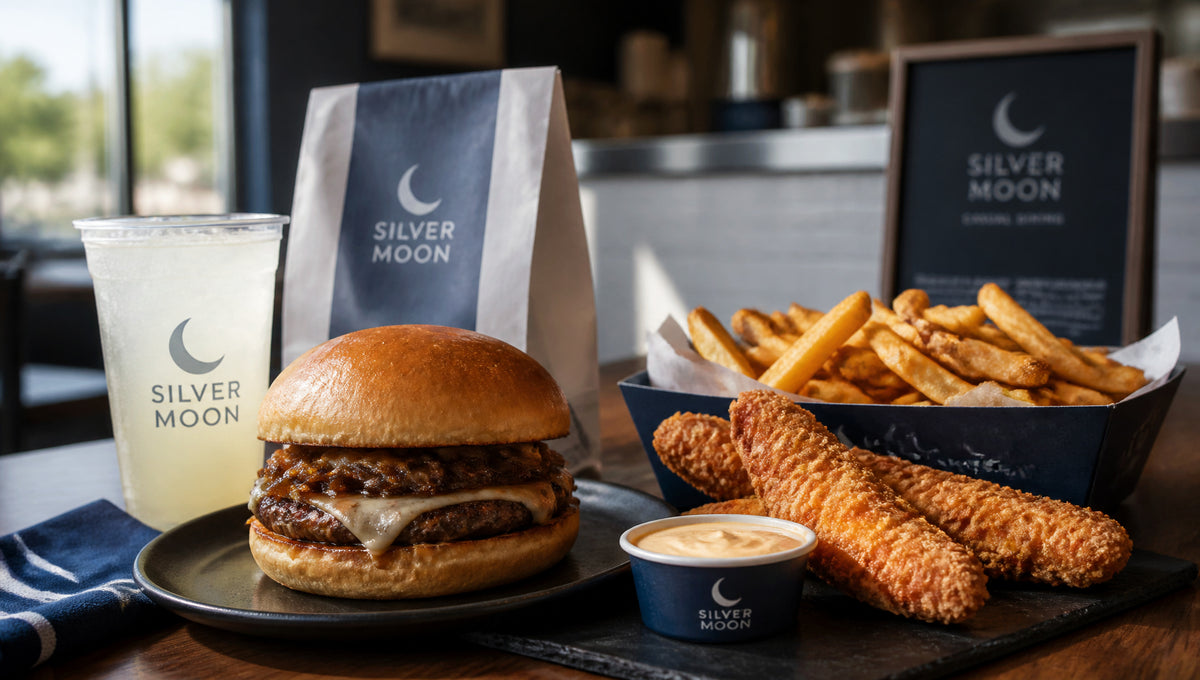 The Silver Moon Menu with Prices and Calories (2026)