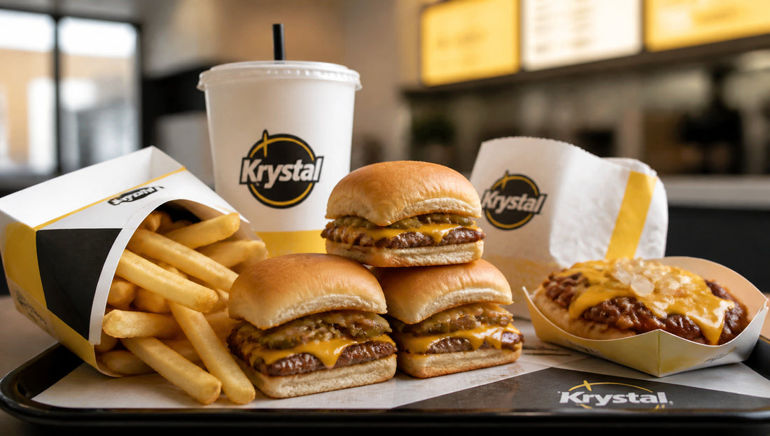 Krystal Menu with Prices, Calories and Popular Items
