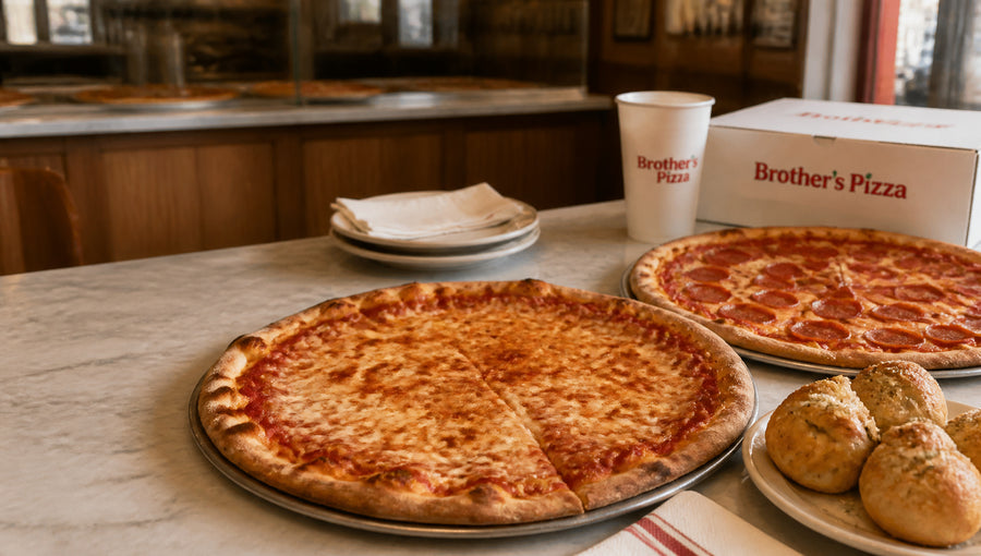 Brother's Pizza Menu with Prices, Calories & Top Picks