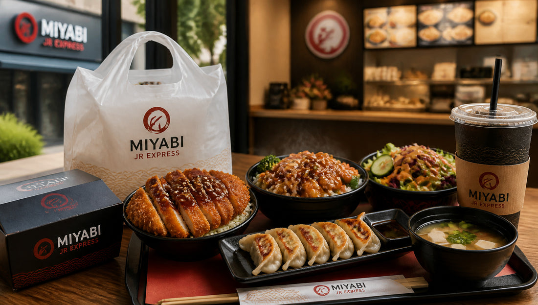 Miyabi Jr Express Lexington Menu, Prices & Calories