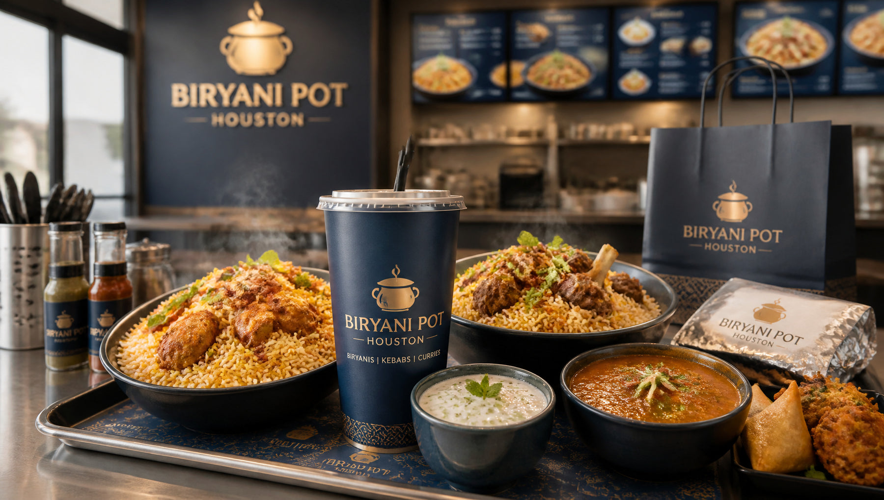 Biryani Pot Houston Menu with Prices, Calories and Popular Items