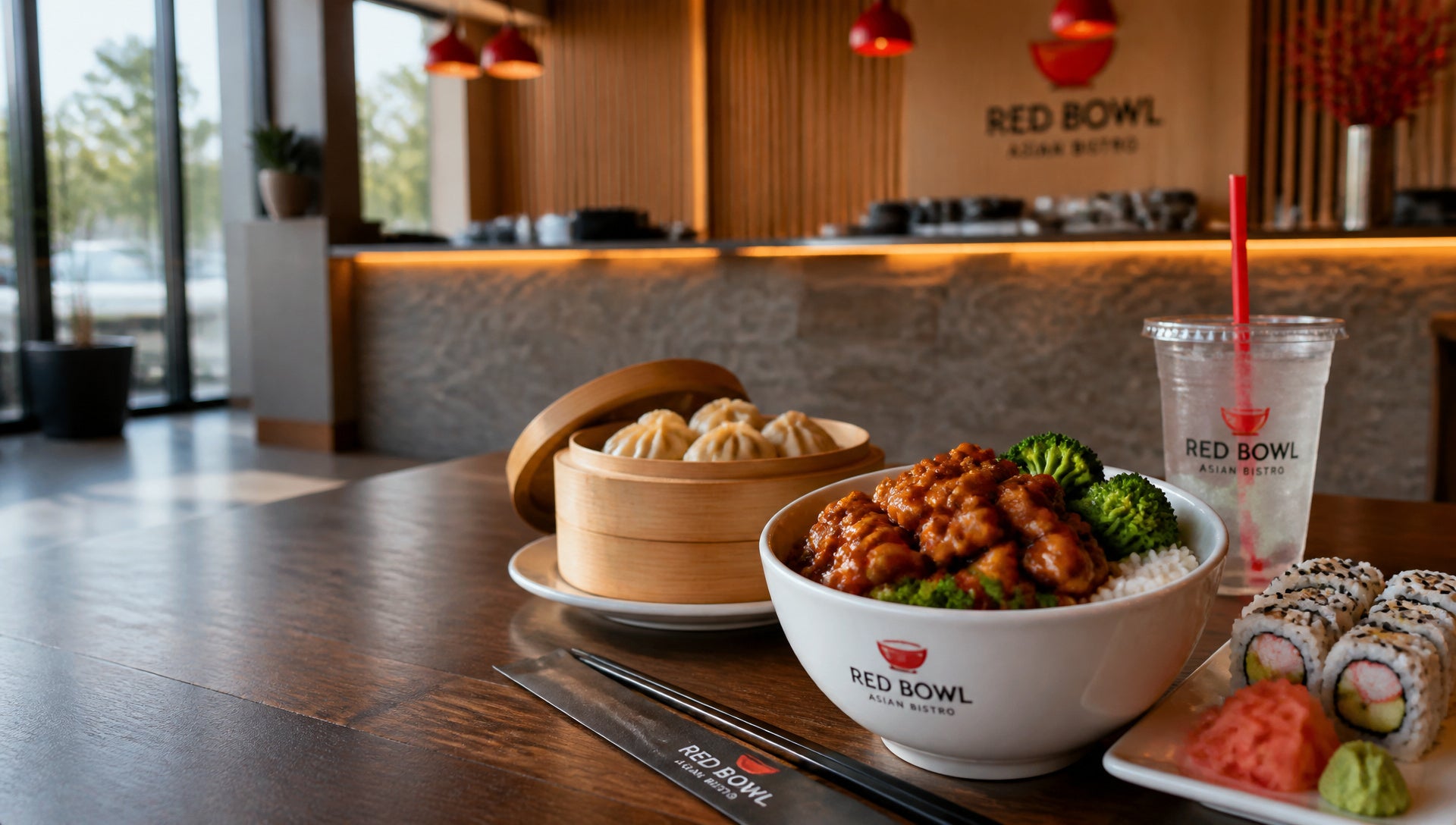 Red Bowl Menu with Prices, Calories and Popular Items
