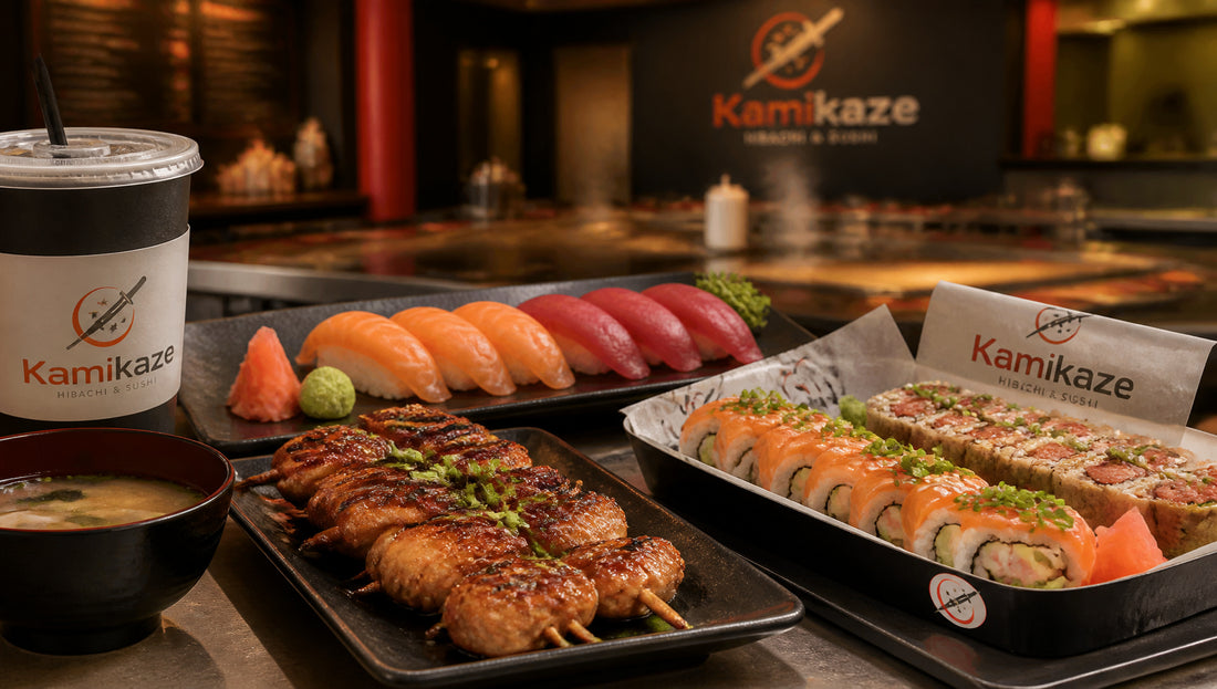 Kamikaze Hibachi and Sushi Menu Prices and Popular Items