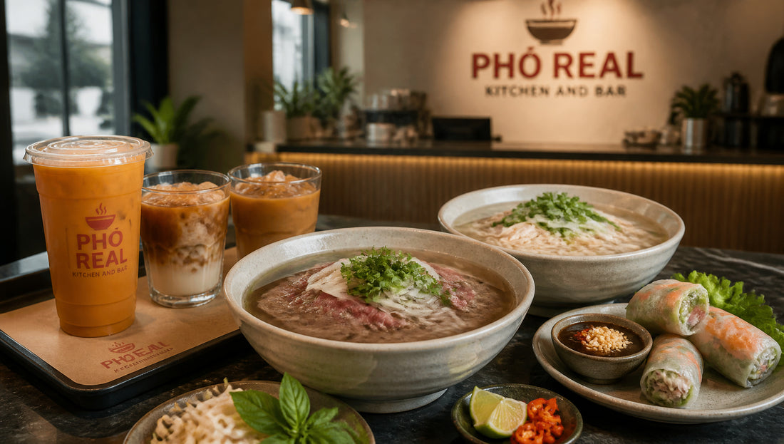 Pho Real Kitchen and Bar Menu, Prices and Best Picks