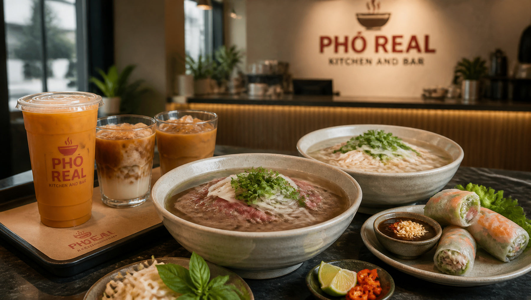 Pho Real Kitchen and Bar Menu, Prices and Best Picks