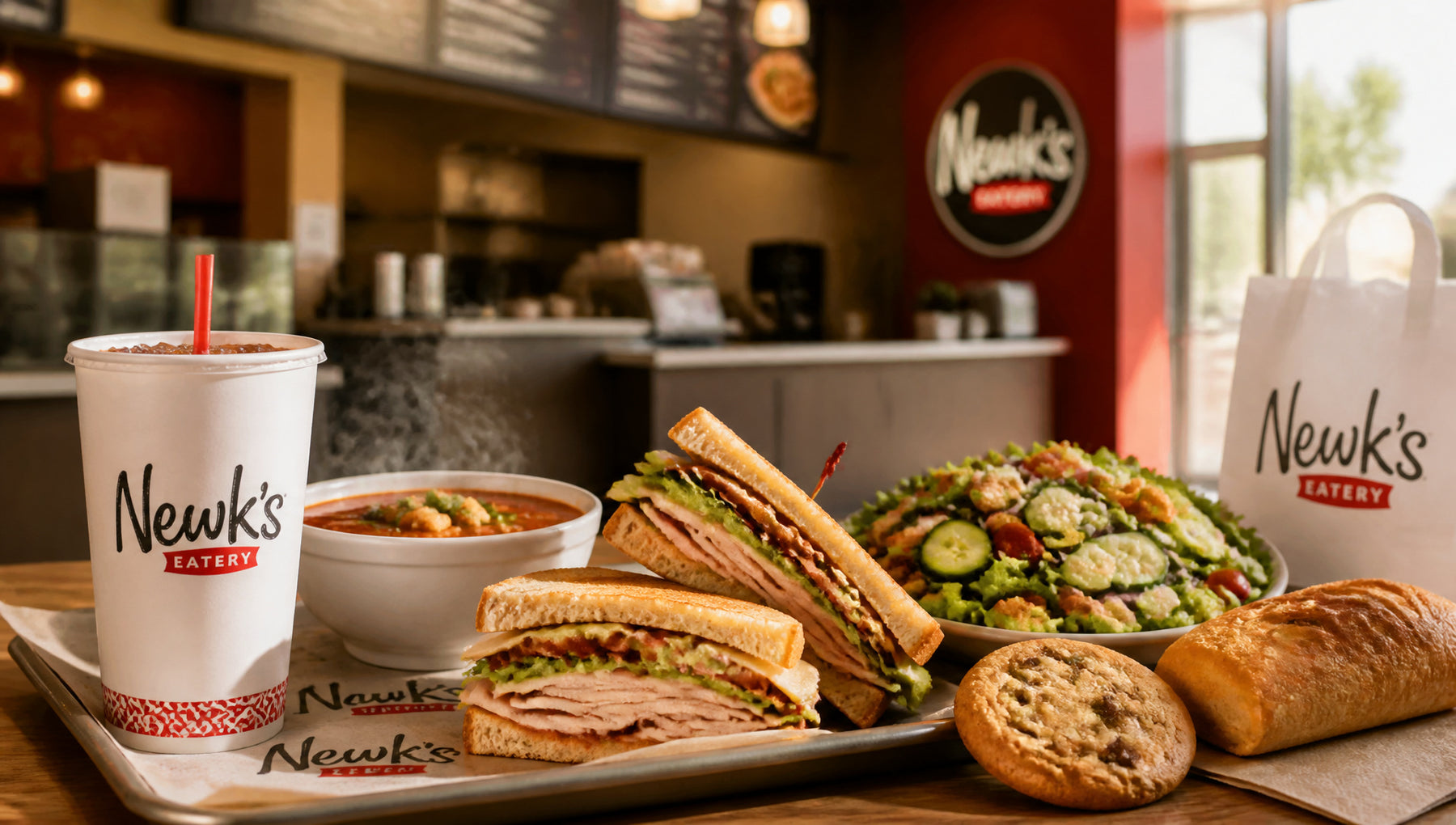 Newk's Eatery Menu with Prices, Calories and Popular Items