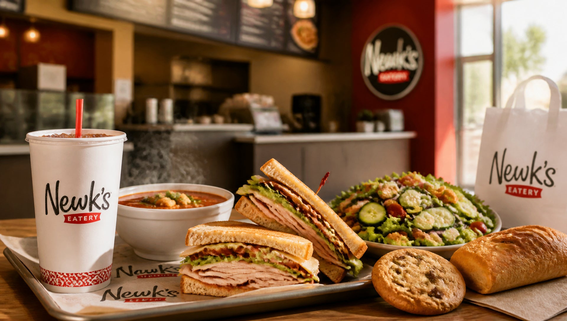 Newk's Eatery Menu with Prices, Calories and Popular Items