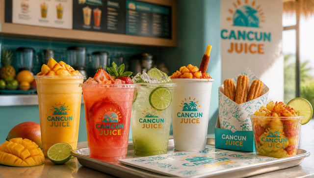 Cancun Juice Menu with Prices, Calories and Best Picks