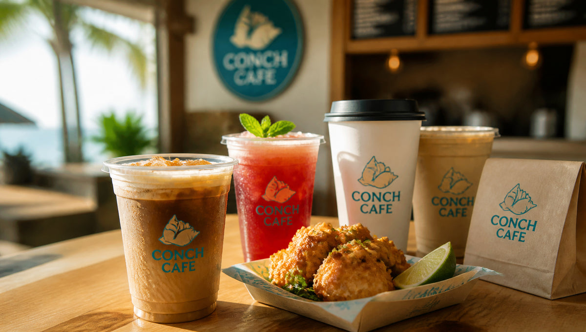 Conch Cafe Menu with Prices, Calories and Popular Items