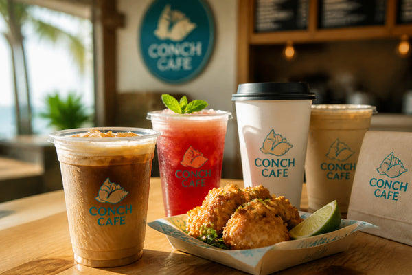 Conch Cafe Menu with Prices, Calories and Popular Items