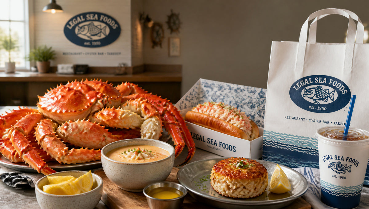 Wild Crab Menu with Prices, Calories and Best Picks