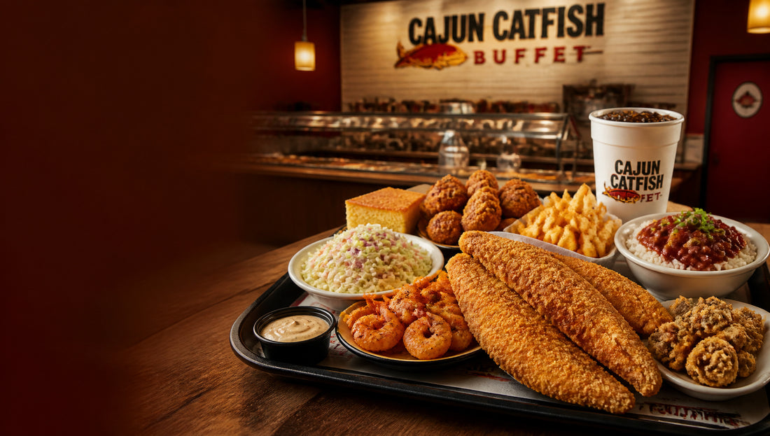 Cajun Catfish Buffet Menu Prices, Calories and Best Picks