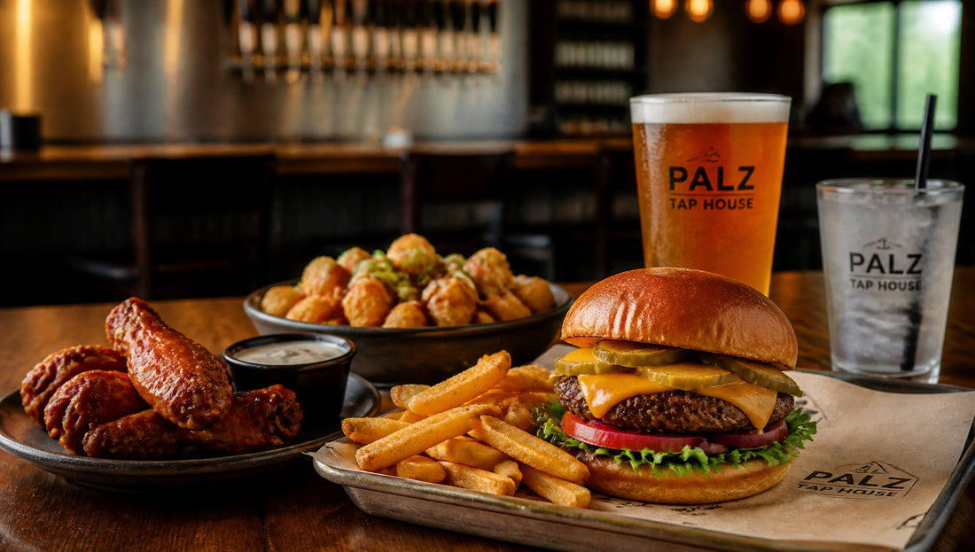 Palz Tap House Menu with Prices, Calories and Top Picks