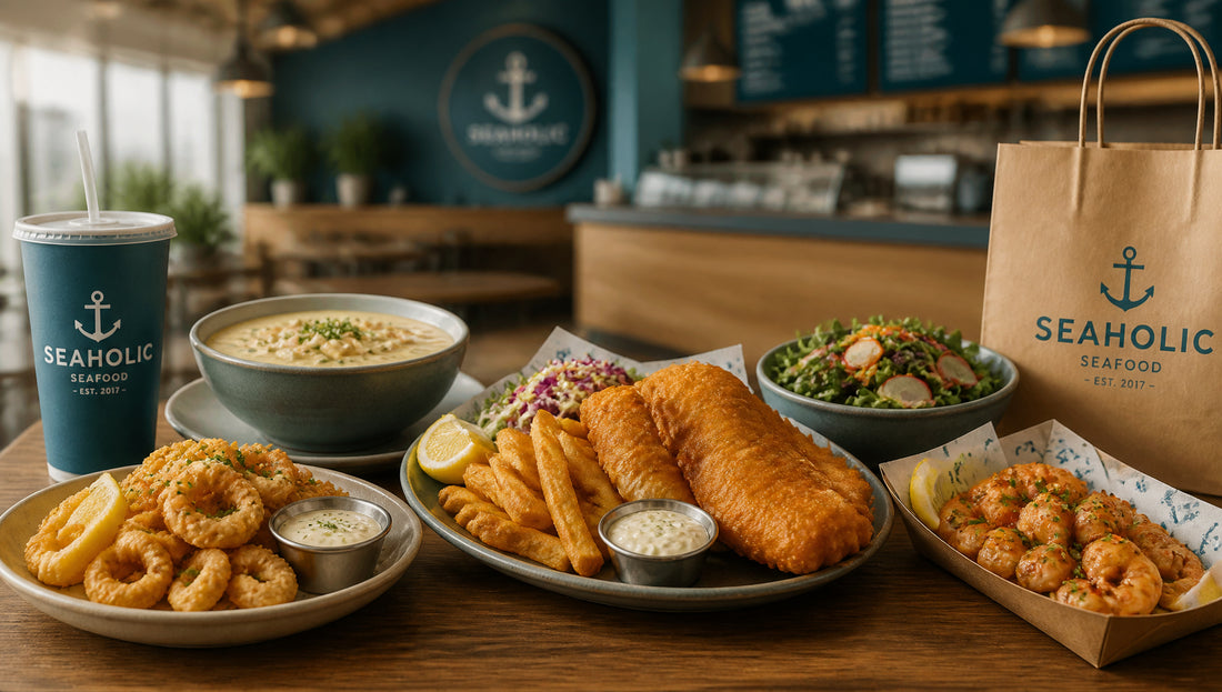 Seaholic Menu with Prices, Calories & Best Value Picks