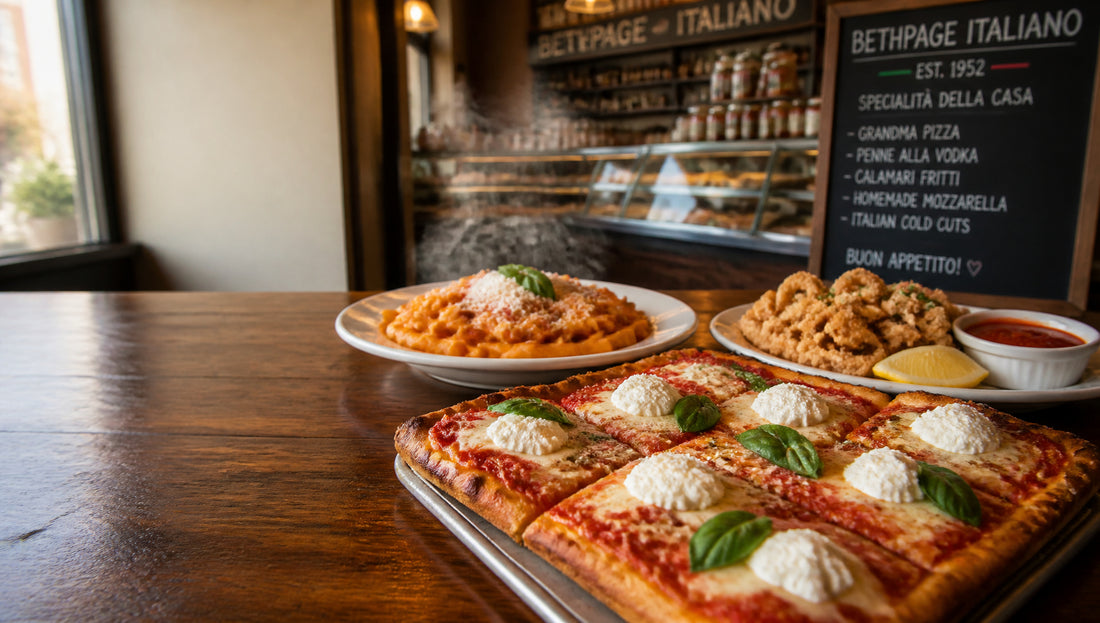 Italiano Ristorante Bethpage Menu: Prices and Popular Picks
