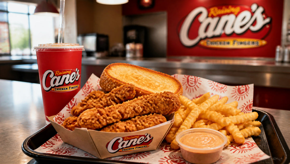 Raising Cane's Menu with Prices, Calories & Hacks (2026)