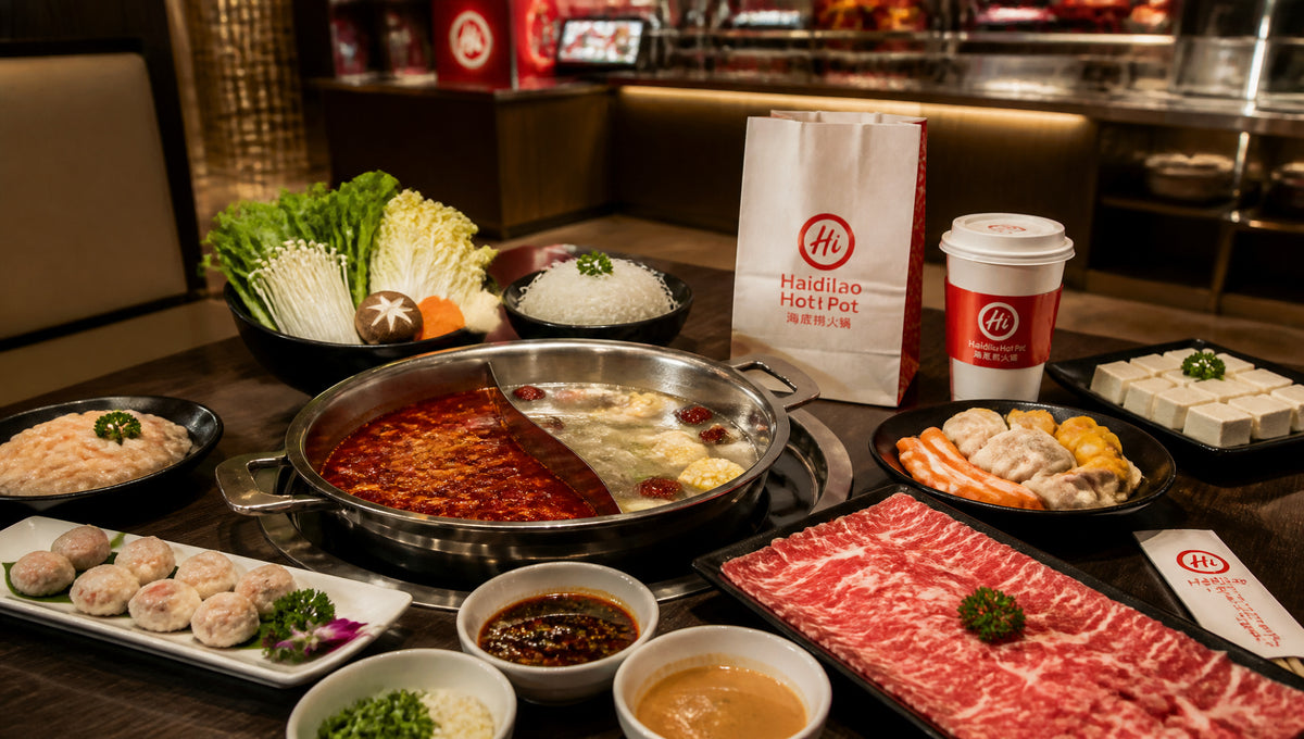 Haidilao Menu with Prices, Calories and Popular Items